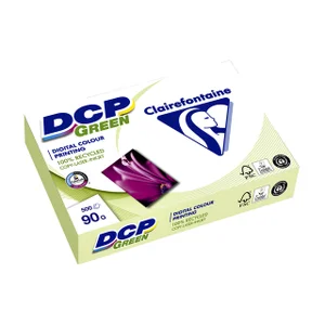 Laserpapier Clairefontaine DCP Green A4 90gr wit 5