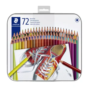 Kleurpotlood Staedtler 175 6kantig assorti blik à