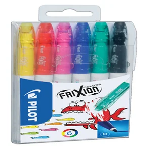 Viltstift PILOT friXion Colors medium assorti etui