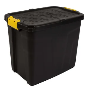 Opbergbox Bankers Box 60L met handgrepen robuust z