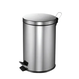 Pedaalemmer Vepa Bins 20 liter rvs