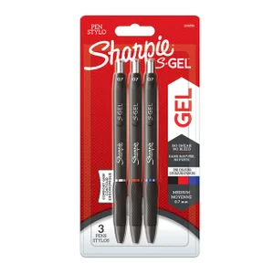 Gelschrijver Sharpie S-gel medium assorti blister