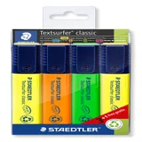 Markeerstift Staedtler 364 Textsurfer assorti 3 stuks + 1 geel gratis