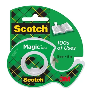 Plakband Scotch Magic 810 19mmx15m onzichtbaar + p