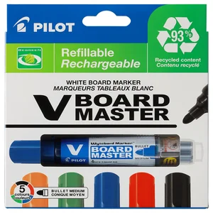 Whiteboardmarker PILOT Begreen rond medium assorti