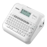 Labelprinter Brother P-touch TZe PT-D410 desktop qwerty 18mm wit in koffer