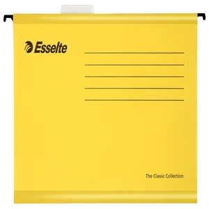 Hangmap Esselte Classic folio V-bodem 382x240mm g