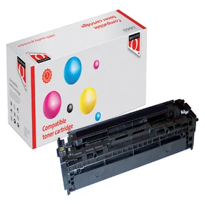 Tonercartridge Quantore alternatief tbv HP CE320A
