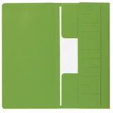 Dossiermap Djois Secolor Mammoet folio 3 kleppen 250gr recylced groen