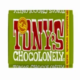 Chocolade Tony's Chocolonely melk hazelnoot crunch reep 180gr
