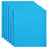 Kopieerpapier Papicolor A4 100gr 12 vel hemelsblauw