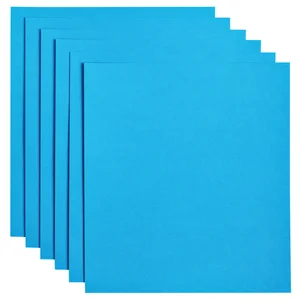 Kopieerpapier Papicolor A4 100gr 12 vel hemelsblau