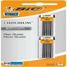 Potloodstift Bic Criterium HB 0,5mm blister à 2 ko