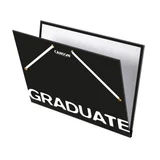 Tekenmap Canson Graduate elastieksluiting 260x330mm zwart