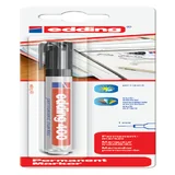 Viltstift edding 400 rond 1mm zwart blister à 1 stuk