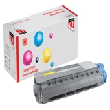 Toner Quantore alternatief tbv Oki 44315305 geel