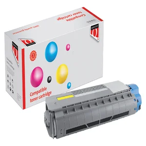 Toner Quantore alternatief tbv Oki 44315305 geel