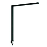Werkpleklamp tafelklem MAUL Sirius LED beweging- daglichtsensor dimbaar zwart