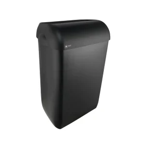 Afvalbak BlackSatino open inworp 43 liter zwart 33