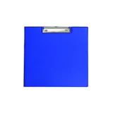 Klembordmap MAUL A4 staand PVC met penlus blauw