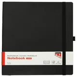 Notitieboek Quantore A4 flex lijn 192blz 80gr zwart