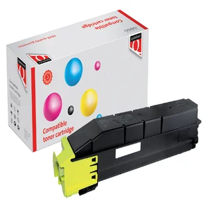 Toner Quantore alternatief tbv Kyocera TK-8305Y ge