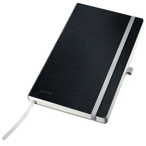 Notitieboek Leitz Style A5 lijn 160 pagina's 100gr