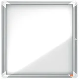Buitenvitrine Nobo Premium Plus 4xA4 magnetisch