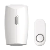 Stekkerdeurbelset KlikAanKlikUit ACDB-8000AC wit