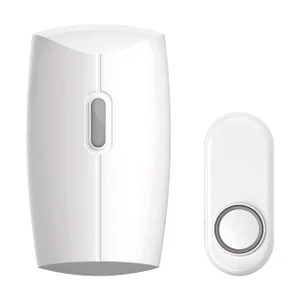 Stekkerdeurbelset KlikAanKlikUit ACDB-8000AC wit