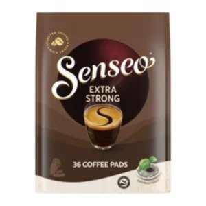 Koffiepads Douwe Egberts Senseo extra strong 36 st