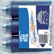 Rollerpenvulling PILOT friXion medium blauwzwart s