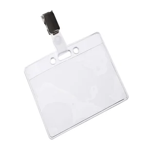 Badge Europel met strip en clip 90x60mm