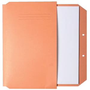 Bijlagenmap Quantore ICN1 A4 lang open chamois