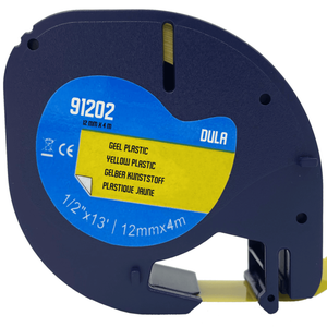 Dymo LetraTag 91202 1 stuk