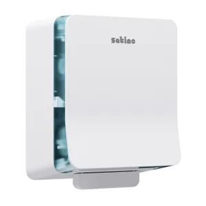 Handdoekroldispenser Satino SYS1 Hyginity wit 3334