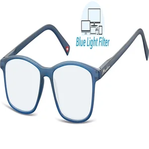 Leesbril Montana +1.00 dpt blue light filter blau