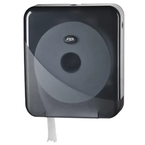 Toiletpapierdispenser Pearl Line P4 jumbo groot zw