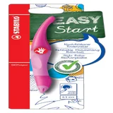 Rollerpen STABILO Easyoriginal rechtshandig roze/lichtroze blister