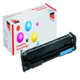 Tonercartridge Quantore alternatief tbv HP CF531A 205A blauw