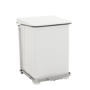 Pedaalemmer Vepa Bins Industrieel 45 liter wit