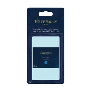 Inktpatroon Waterman internationaal Florida blauw