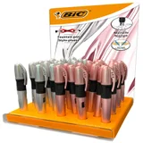 Vulpen Bic X chrome medium assorti