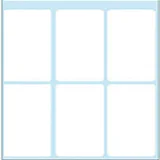 Etiket HERMA 3754 54x26mm wit 42 stuks