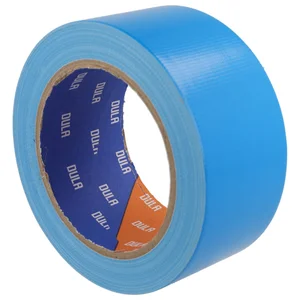 DULA Duct tape blauw - 50mm x 25m reparatietape