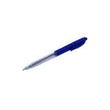 DULA balpen met drukknop - medium punt - Blauw