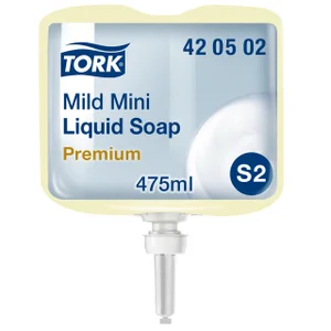 Handzeep Tork S2 Premium klein vloeibaar 475ml 420