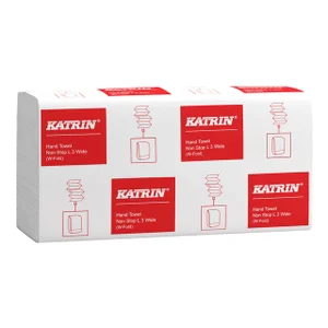 Handdoek Katrin w-vouw 3-laags 240x320mm 25x90 vel