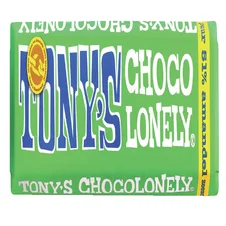 Chocolade Tony's Chocolonely amandel zeezout reep