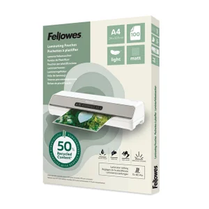 Lamineerhoes Fellowes A4 light 50% gerecycled mat